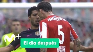 El Día Después 26092016 Suárez VS Amorebieta primer asalto [upl. by Materse]