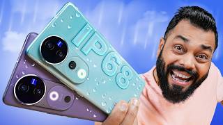 vivo V40 amp vivo V40 Pro Unboxing amp First Look ⚡ OhSoProtrait [upl. by Georgeta]