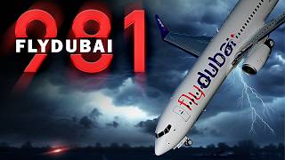 59 Seconds of Chaos The harrowing story of FlyDubai 981 [upl. by Isoj]