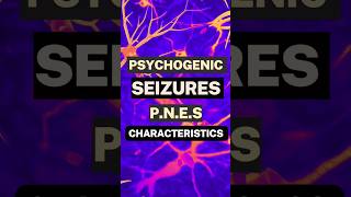 💥Psychogenic Seizures motor amp sensory symptoms PNES seizures [upl. by Lurette]