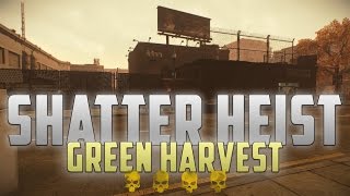 The Shatter Heists  Green Harvest  Payday 2 Mod Solo Stealth DW [upl. by Adnamahs]