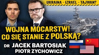 USA zatrzymają Chiny Czy Putin zbuduje milionową armię  dr Jacek Bartosiak i Piotr Zychowicz [upl. by Assirol]