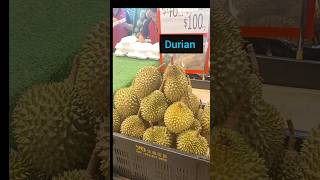 Durian  King of Fruits  Banned🚫in Singapore Public Transport shorts durian trendingsingapore [upl. by Ispep]