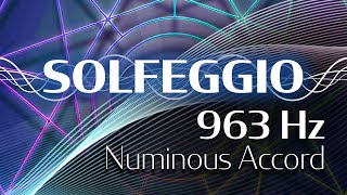 Solfeggio Harmonics Vol 1  963 HZ  Numinous Accord [upl. by Fredela]