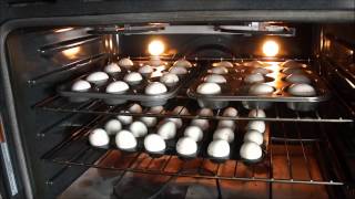 Oven Baking to quotHard Boilquot Easter Eggs [upl. by Tommi925]