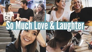 SO MUCH LOVE amp LAUGHTER  WEEKLY VLOG [upl. by Sevein]