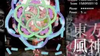 東方弾幕ランキング 10～1位 －プレイ動画－ [upl. by Leugimesoj854]