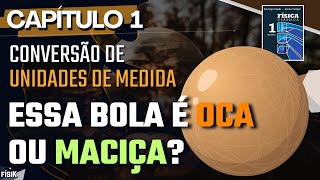 Exercício de Reforço 59 Usando cálculo de DENSIDADE  Física Clássica 1 S Calçada [upl. by Sitnalta725]