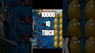 10000 IQ trick PvZ Fusion pvz pvzfusion plantsvszombies [upl. by Boru]