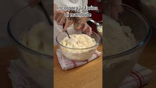 Ricciarelli Fatti in casa  video completo su torteitaliane [upl. by Yenettirb966]