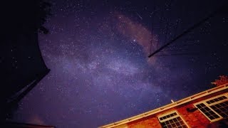 Breathtaking Perseids meteor shower timelapse video [upl. by Ylil]