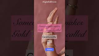 Enrich your vocabulary ❤️ Goldsmith ✨english englishvocabulary gold spoken english learn [upl. by Altaf]