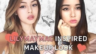 💕 LilyMayMac Inspired Makeup Look 💋💄 [upl. by Asoj701]