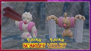 Pokemon Scarlet amp Violet How To Evolve Gurdurr Into Conkeldurr [upl. by Anialeh]