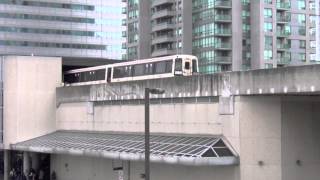 Toronto Transit Commission TTC Scarborough RT Trains [upl. by Tipton]