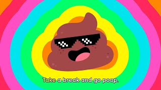 THE POO SONG 💩🎶 Potty Training Song for kids  Lingokids Dance Songs [upl. by Leacim238]