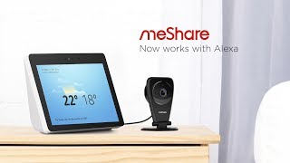 meShare Now Works with Alexa [upl. by Solita206]