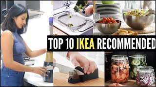 NEW IKEA KITCHEN ESSENTIALSDaily Necessities Recommended Items That Makes Living Easier [upl. by Animrelliug271]