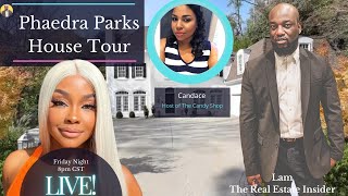 Phaedra Parks House Tour  Atlanta  LIVE with The Real Estate Insider [upl. by Beall]