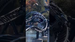 Best Universal Studios Rollercoaster Velocicoaster Jurassic World [upl. by Elexa813]