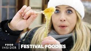 Quebec Winter Carnival’s Top 3 Foods  Festival Foodies [upl. by Miche]