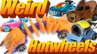 The Nostalgia Of Weird Hotwheels [upl. by Faus]