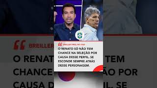 Renato Gaúcho negacionista da bola [upl. by Redan231]