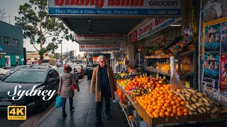 4K Bankstown Sydney Australia Walking Tour  Exploring Vietnamese Market [upl. by Richmond155]