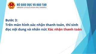 15 HD thanh toán nguyện vọng 2024  Momo [upl. by Jojo]