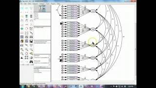 SEM Series Part 5b Validating the Measurement Model [upl. by Sivatco]