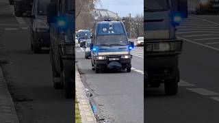 Convoi Gendarmerie Mobile en urgence 🇫🇷🚨 [upl. by Ive756]