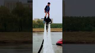 amazing Water Flyboard Lets Go [upl. by Ahsilav]