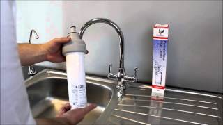 How To Replace A Doulton® Ceramic Water Filter EcoFast® Filter Candle Replacement [upl. by Graubert905]