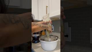 Making celery juice with a blender juicing [upl. by Boynton]