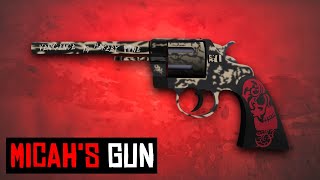 How to get a Micahs Revolver  RDR2 [upl. by Riada]