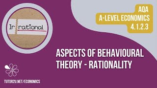 Consumer Behaviour  Rationality [upl. by Ettevram]