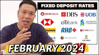 I found the BEST Fixed Deposit Rates AGAIN  February 2024 🤯 [upl. by Acilejna]