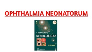 Ophthalmia neonatorum  ophthalmology  MBBS  easy explanation [upl. by Reseta89]