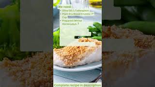 Baked Halibut with Horseradish Crust [upl. by Sidhu342]