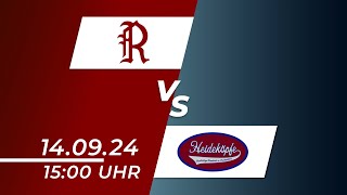 Live 🔴 Baseball Deutschlandpokal Guggenberger Legionäre vs Heidenheim Heideköpfe Spiel 1 [upl. by Kajdan351]