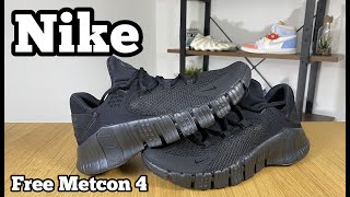 Nike Free Metcon 4 Reviewamp On foot [upl. by Inalaek]