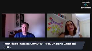 Imunidade inata na COVID19  Prof Dr Dario Zamboni USP [upl. by Ttegdirb678]