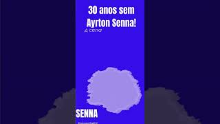 30 ANOS SEM AYRTON SENNA A CENA QUE NAO ACONTECEU💔 senna ayrtonsenna 30anos [upl. by Nediarb]