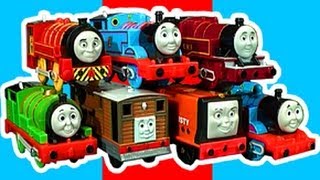 Thomas The Tank Trackmaster Ultimate Review [upl. by Einolem]