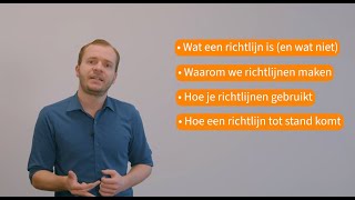 Richtlijnen voor fysiotherapie algemene uitleg [upl. by Campney503]