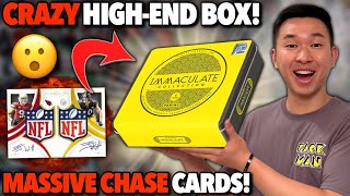 CRAZY CARDS FROM 2 2000 BOXES 😮🔥 2022 Panini Immaculate Collection Football FOTL Hobby Box Review [upl. by Bohi]