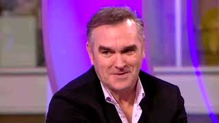 Morrissey interview  The One Show [upl. by Bergstein]