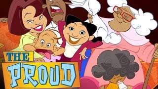 The Proud Family Season 2 Episode 10 Full HD Tween Town [upl. by Jalbert757]