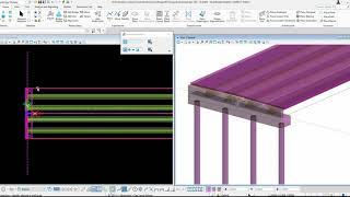 Placing abutments and wingwalls with OpenBridge Designer [upl. by Hodges717]