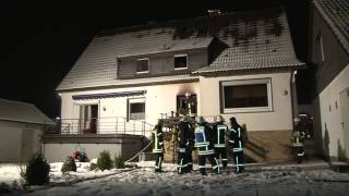 Feuer in Dahlbruch  72jährige Frau schwer verletzt [upl. by Assiron]